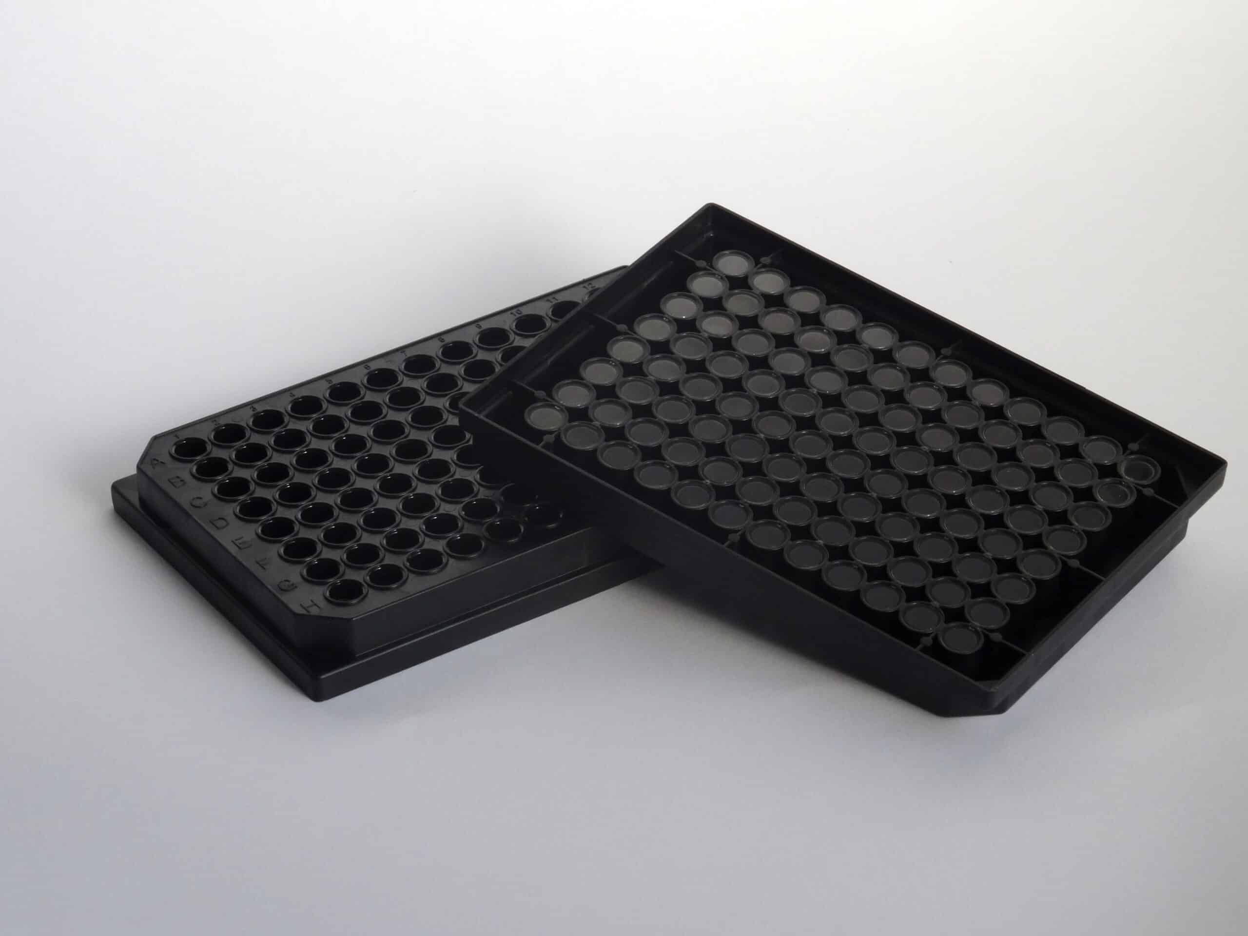 Biomat Black Solid 96 well plates