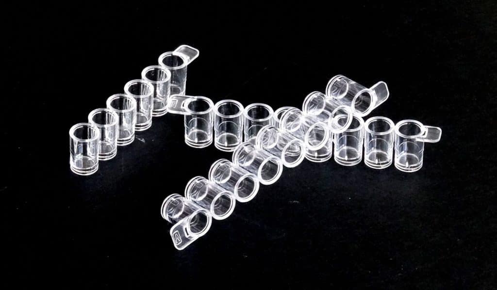 High Binding 96 Well Breakable Strip Plates 8 Well Strip Biomat