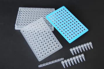 Coated PCR Plates