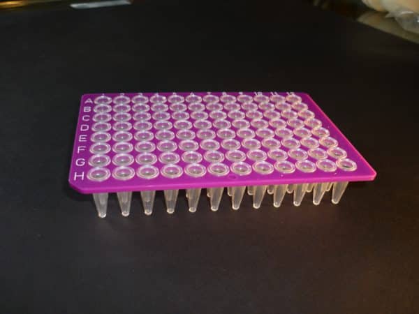 Biomat PCR 96 well Plates semi skirted