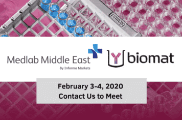 Biomat at Medlab 2020