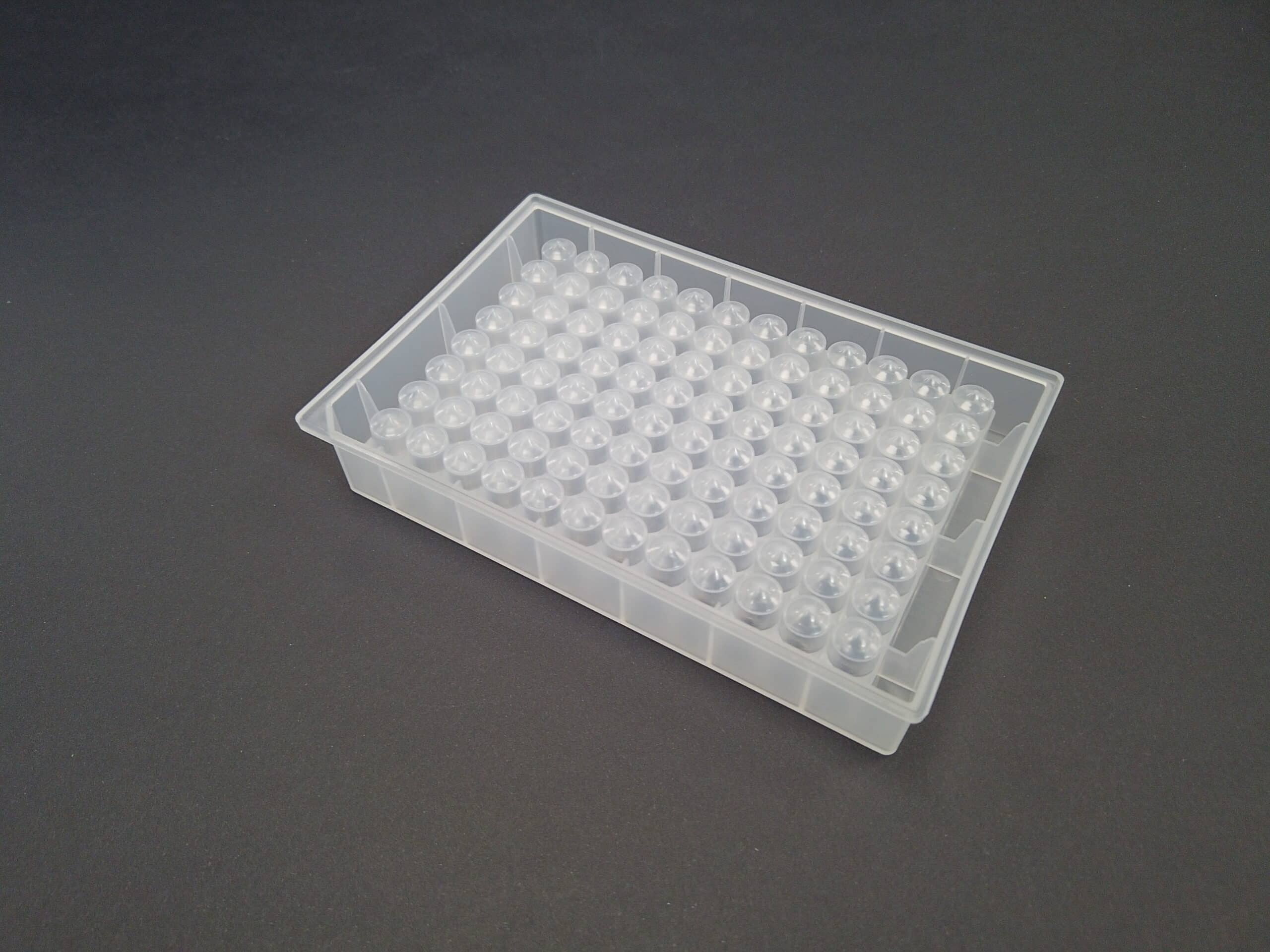 Deep Well Plates 0.3 ml KingFisher Compatible well square pyramid