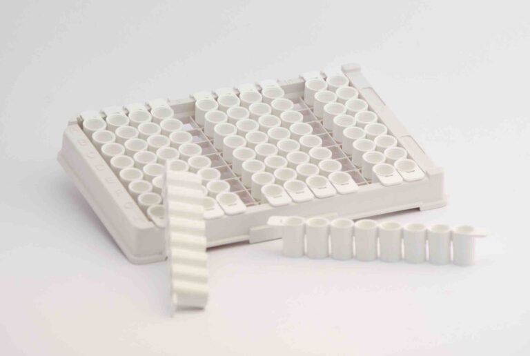 High Binding 96 Well Breakable Strip Plates 8 Well Strip Biomat