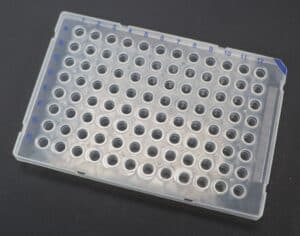 PCR plate semi skirted